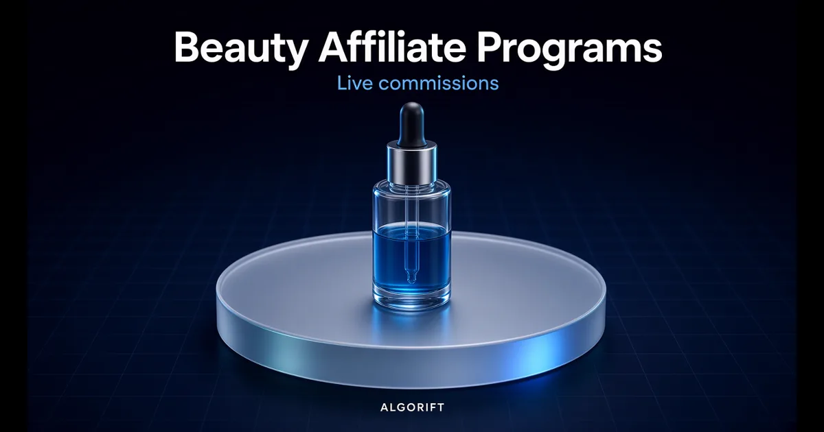 Beauty affiliate programs